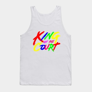 Basketball Lover King of the Court Tank Top